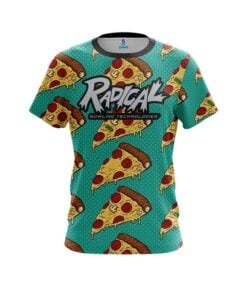 Radical Pizza CoolWick Bowling Jersey