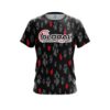 900 Global Puppy Love Black CoolWick Bowling Jersey