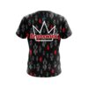 Brunswick Puppy Love Black CoolWick Bowling Jersey - Image 2