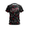Columbia 300 Puppy Love Black CoolWick Bowling Jersey