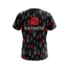 Ebonite Puppy Love Black CoolWick Bowling Jersey - Image 2