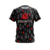 Ebonite Puppy Love Black CoolWick Bowling Jersey