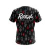 Radical Puppy Love Black CoolWick Bowling Jersey - Image 2