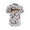 Hammer Puppy Love White CoolWick Bowling Jersey - Image 2