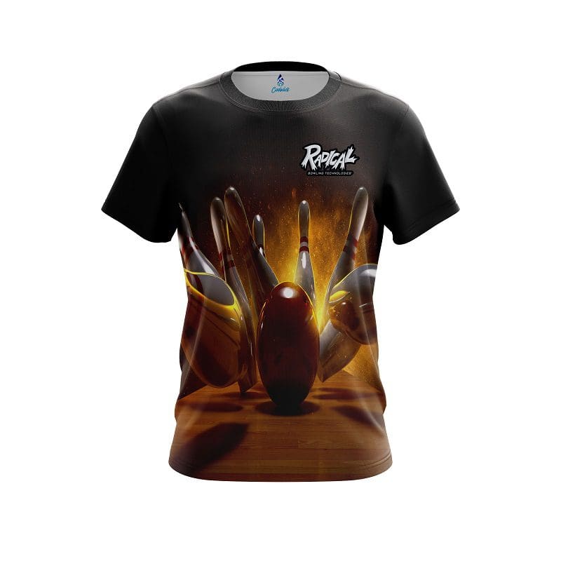 Radical Strike Force CoolWick Bowling Jersey