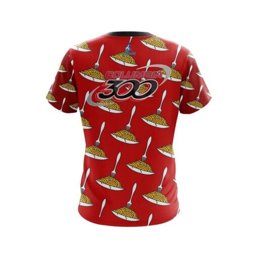 Columbia 300 Spaghetti CoolWick Bowling Jersey - Image 2