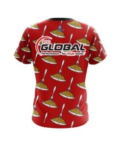 Alternative view of 900 Global Spaghetti CoolWick Bowling Jersey
