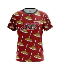 Columbia 300 Spaghetti CoolWick Bowling Jersey