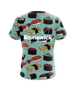 Alternative view of Brunswick Sushi CoolWick Bowling Jersey