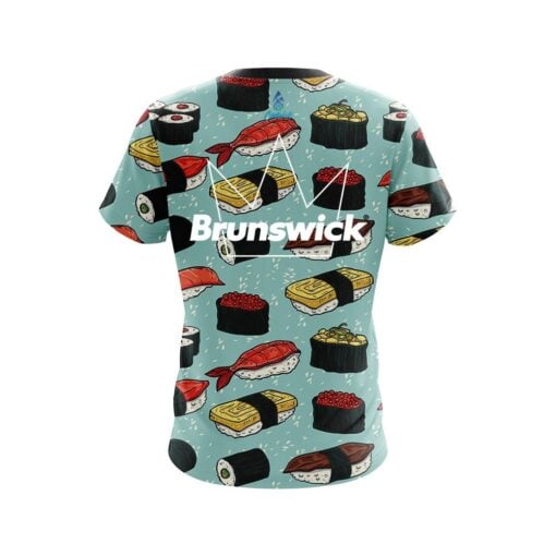 Brunswick Sushi CoolWick Bowling Jersey - Image 2