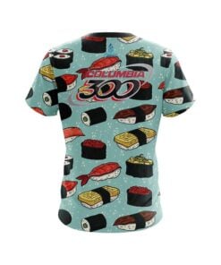 Alternative view of Columbia 300 Sushi CoolWick Bowling Jersey