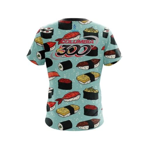 Columbia 300 Sushi CoolWick Bowling Jersey - Image 2