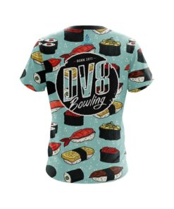 Alternative view of DV8 Sushi CoolWick Bowling Jersey