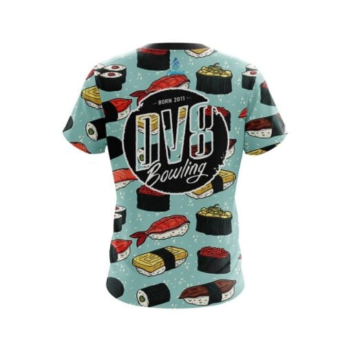 DV8 Sushi CoolWick Bowling Jersey - Image 2