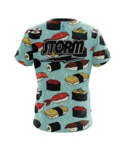 Alternative view of Storm Sushi CoolWick Bowling Jersey