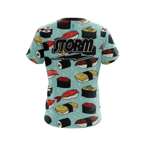 Storm Sushi CoolWick Bowling Jersey - Image 2