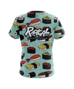 Alternative view of Radical Sushi CoolWick Bowling Jersey