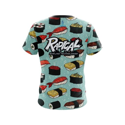 Radical Sushi CoolWick Bowling Jersey - Image 2