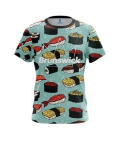 Brunswick Sushi CoolWick Bowling Jersey