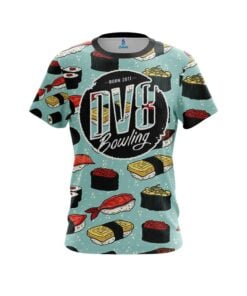DV8 Sushi CoolWick Bowling Jersey