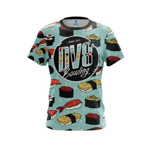 DV8 Sushi CoolWick Bowling Jersey