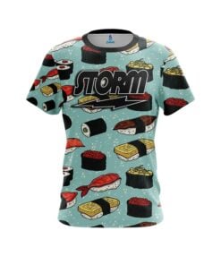 Storm Sushi CoolWick Bowling Jersey