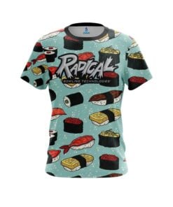 Radical Sushi CoolWick Bowling Jersey