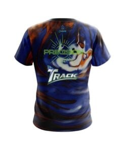 Alternative view of Track Precision CoolWick Bowling Jersey