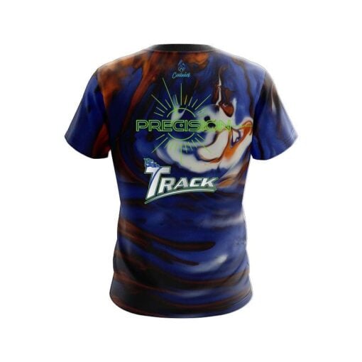 Track Precision CoolWick Bowling Jersey - Image 2
