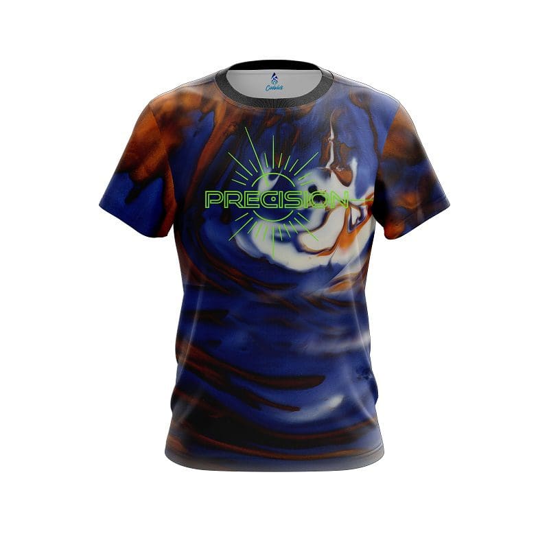 Track Precision CoolWick Bowling Jersey