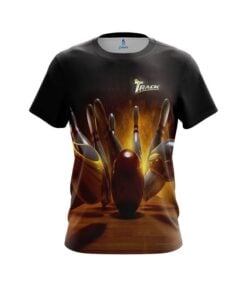 Track Strike Force CoolWick Bowling Jersey