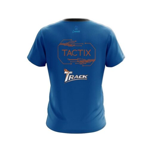 Track Tactix CoolWick Bowling Jersey - Image 2