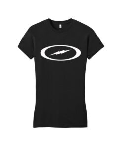 Coolwick Women's Oval Bolt Storm Bowling T-Shirt