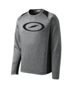Storm Men's Fight Performance Crew Dri-Fit Bowling Long Sleeve Shirt
