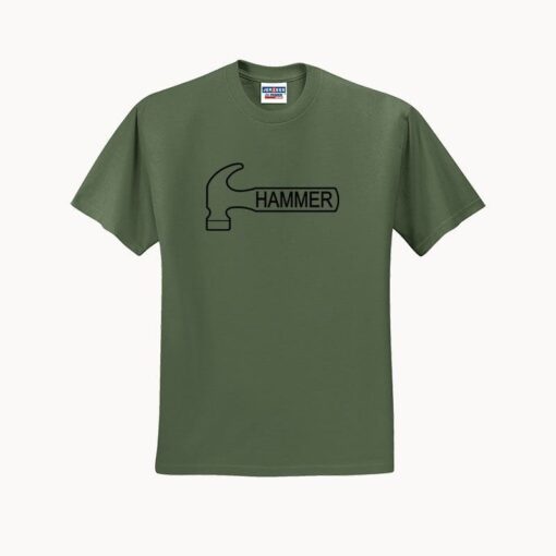 Hammer Men's Bowling T-Shirt