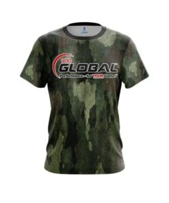 900 Global Camouflage  CoolWick Bowling Jersey