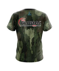 Alternative view of 900 Global Camouflage  CoolWick Bowling Jersey