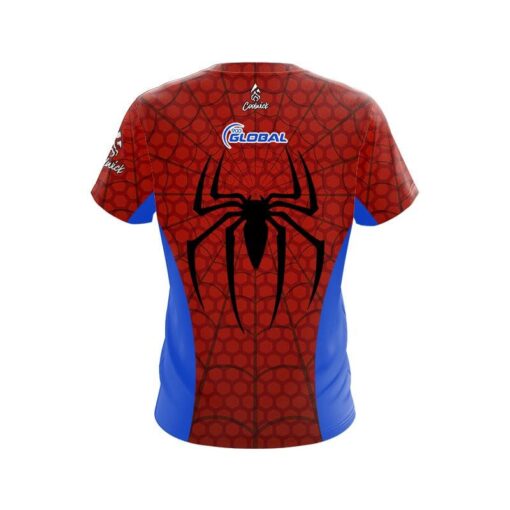 900 Global Super Hero 3 CoolWick Bowling Jersey - Image 2