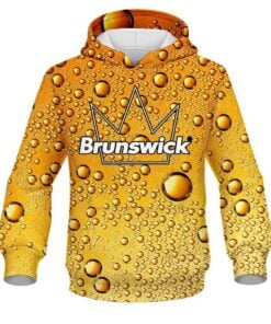 Brunswick Beer Bubbles CoolWick Bowling Hoodie