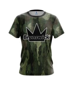 Brunswick Camouflage CoolWick Bowling Jersey