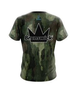 Alternative view of Brunswick Camouflage CoolWick Bowling Jersey