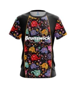 Brunswick Elephant Love CoolWick Bowling Jersey