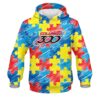 Columbia 300 Autism Awareness CoolWick Bowling Hoodie