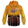 Columbia 300 Beer Bottles CoolWick Bowling Hoodie - Image 2