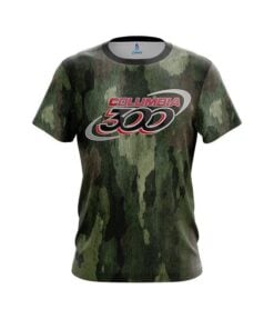 Columbia 300 Camouflage CoolWick Bowling Jersey