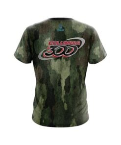 Alternative view of Columbia 300 Camouflage CoolWick Bowling Jersey