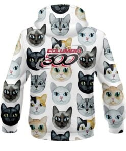 Alternative view of Columbia 300 Kitty Kats CoolWick Bowling Hoodie