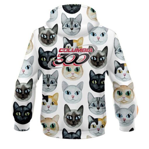 Columbia 300 Kitty Kats CoolWick Bowling Hoodie - Image 2
