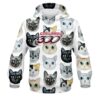 Columbia 300 Kitty Kats CoolWick Bowling Hoodie