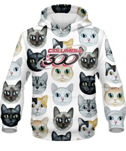 Columbia 300 Kitty Kats CoolWick Bowling Hoodie